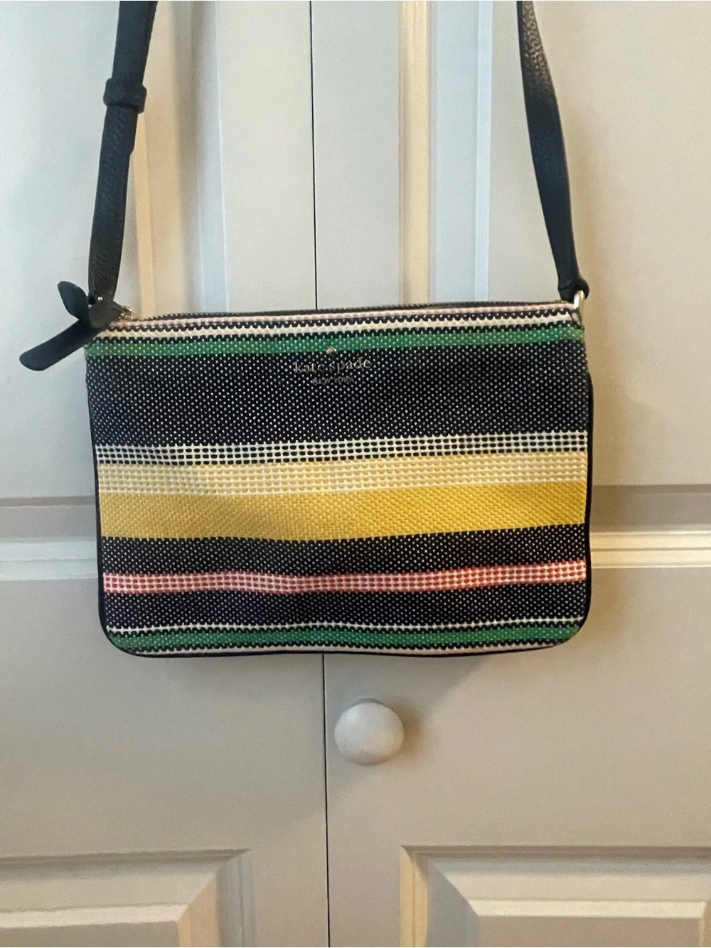 Kate Spade | Striped Crossbody Bag